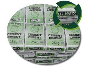 Sneldrogend beton 25 kg. (TieMix).