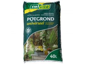 Potgrond per 3 zakken van 40Ltr.