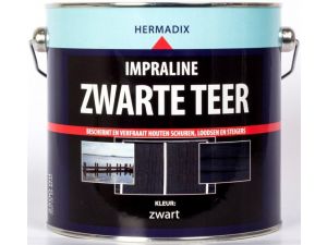 Impraline Zwarte-Teer 2.5 Ltr. 