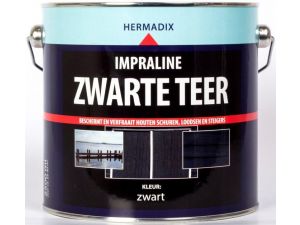 Impraline Zwarte-Teer 2.5 Ltr.