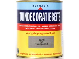 Tuindecoratiebeits Slate Transparant.