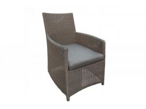 Wicker stoel Danburry B74.5xD60xH89 cm.