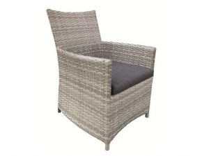 Wicker stoel Georgetown B74.5xD60xH89 cm.