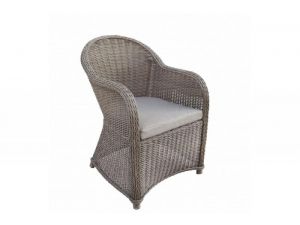 Wicker luxe stoel Davidson B70xD59xH87 cm. 