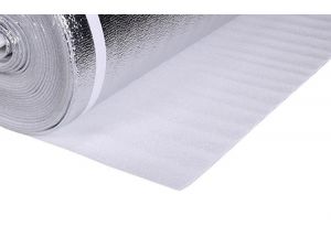 Ondervloer Intra Alufoam 3mm. Op rol 15m2.