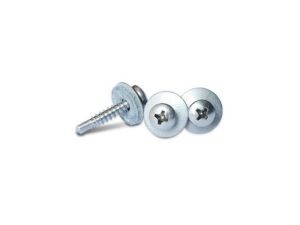 Schroeven tbv daktrim 4.8x25mm. Per 100 stuks.