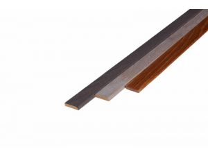 Prestige deklijst zelfklevend in kleur 0.5x2.4x240 cm.