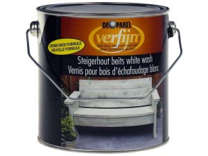 Steigerhoutbeits White Wash 2.5 ltr.