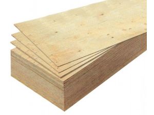 Underlayment 0.9 cm. (122x244 cm.) Elliote-Pine. ***