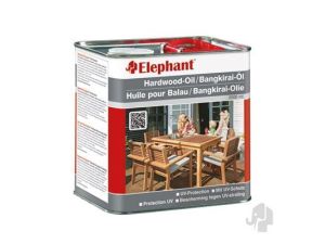 Bangkirai olie Elephant 2.5 ltr.