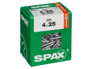 SPAX T-STAR plus WIROX 4x25 L 200 stuks
