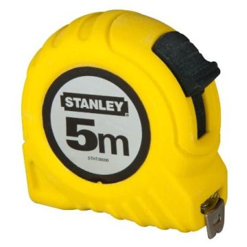 Rolmaat 5 meter Stanley