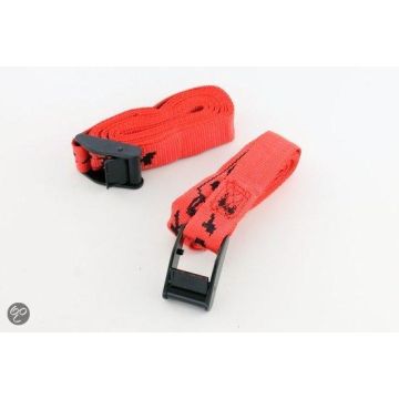 Sjorband 2,5 meter / 2 stuks. ***