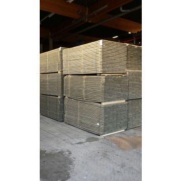 Vergrijsd steigerhout. 3x19.5x250 cm. Per 50 stuks.***