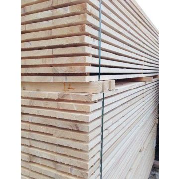 Nieuw steigerhout. 3x19.5x200 cm. Per 50 stuks.