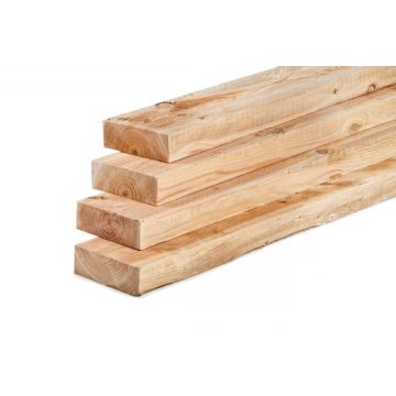 Ligger Douglas fijnbezaagd 4.5x7.5 cm.