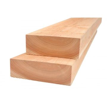 Ligger Douglas fijnbezaagd 6.3x17.5 cm.