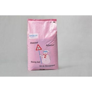 Strooizout 25kg. Actie.