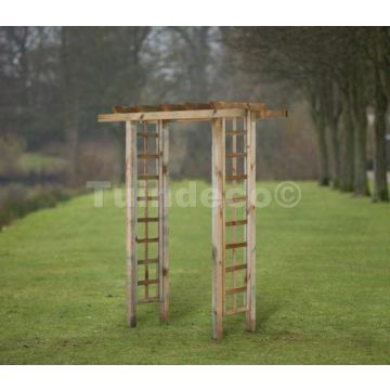 Pergolaset B100xD54xH210 cm.