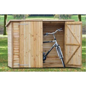 Tuinkast Westerwald B200xD90xH161-146CM