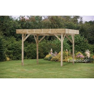 Prieel Modern Middel 360x360 cm. 