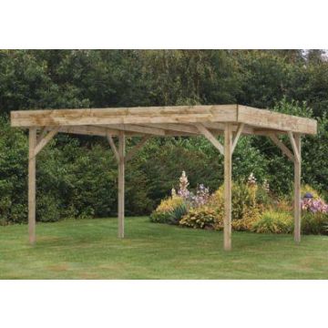 Prieel Modern Groot 455x455 cm. 