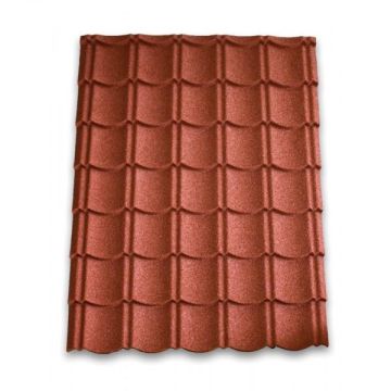 Aquapan Rood Plaat B86xH113.5 cm. 