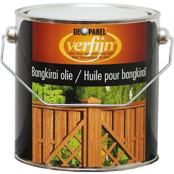 Bangkirai Olie 0.75 ltr