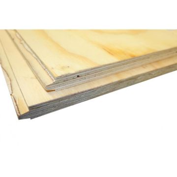 Underlayment 1.8 cm. (122x244 cm.) Elliote-Pine. Mes & Groef. ***