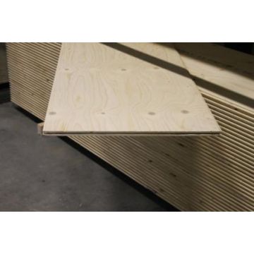 Underlayment 1.8 cm. (61x244cm). Mes & Groef. ***