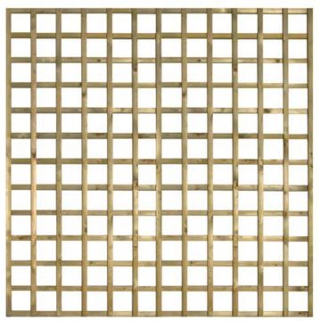 Trellis Recht  - Geimpregneerd H180 cm.
