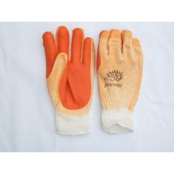 Handschoen HBV Oranje. Maat XL.