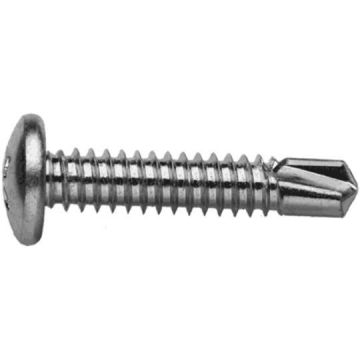 Zelfb. schroef VK DIN 7504O Ø4,20x32 Zn