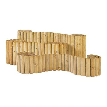 Rolborder Geimpregneerd L250 cm.