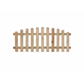 Tuinhek toog - Geimpregneerd B180 cm.