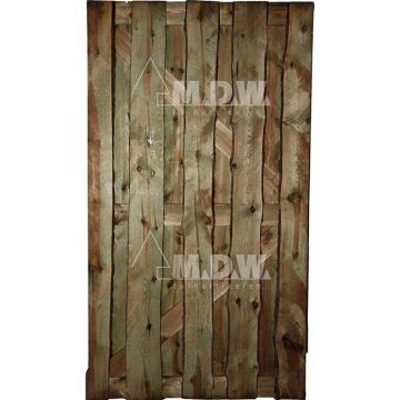 Tuindeur Bonanza H180xB100 cm. 