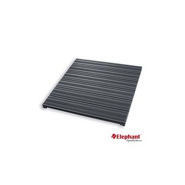 Terrastegel Elephant Composiet 90x90 cm. Antraciet.