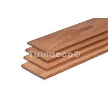 Hardhout strip 0.6x10 cm. Buigzaam.