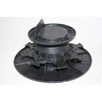 Verstelbaar kunststof vloerdrager 3-6 cm.