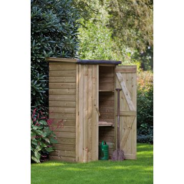 Tuinkast Vaals. Afmeting B99xD72xH187-183CM