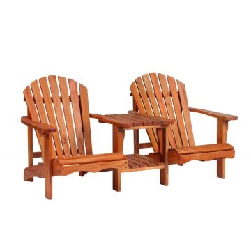 Hardhout loveseat Relax B177xD89xH93 cm.