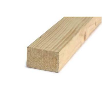 2/3 Vuren geschaafd  4.4x7 cm.