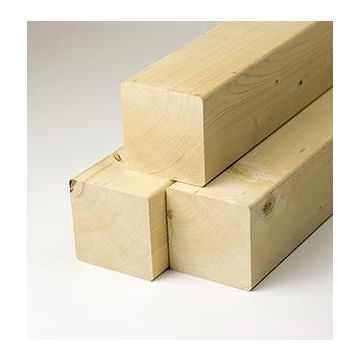 2/2 Vuren geschaafd 4.4x4.4 cm.