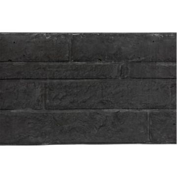 Berton@ Rotsmotiefplaat Antraciet 36x3.5x184cm (Systeem C)