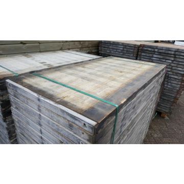 Steenschot Grenen 120x65 cm 5cm dikte.