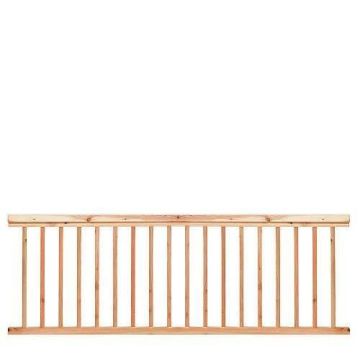 Tuinhek Perfect Douglas H70xB280 cm.