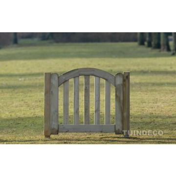 Tuinhekdeur de luxe H80xB100 cm.