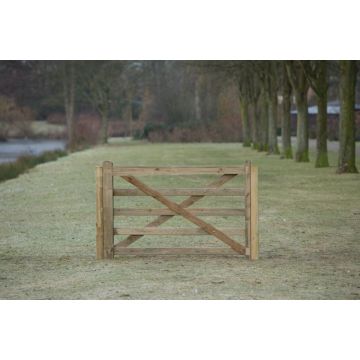 Rustieke Toegangspoort H120xB180 cm. 