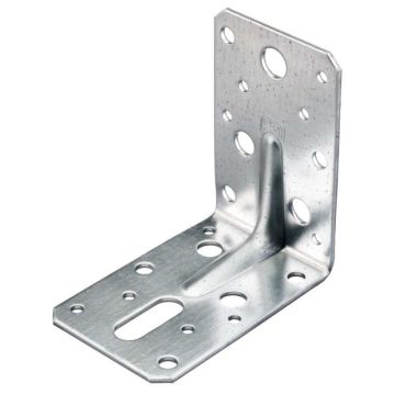 Hoekanker met ril 55x70x70 Zn