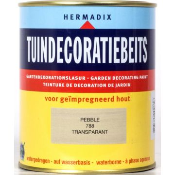 Tuindecoratiebeits Pebble Transparant.
